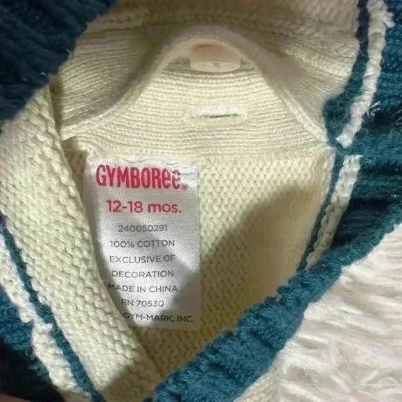 Gymboree Girls NWOT My Best Friend Argyle Dog Sweater - Picture 6 of 8